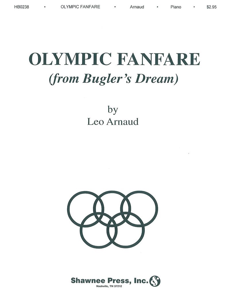 Olympic Fanfare Piano Solo